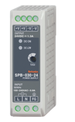 POWER SUPPLY, DIN RAIL MOUNTING, SWITCHING&lt;BR&gt;5 VDC OUTPUT, 30 WATTS, 6 AMP 100-240 VAC INPUT